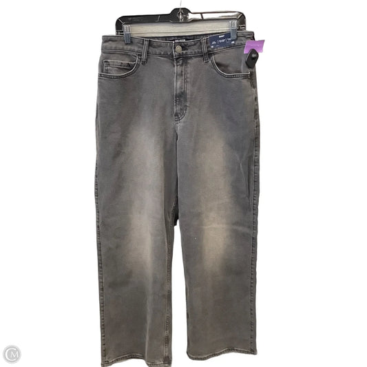 Jeans Wide Leg By Hollister In Blue Denim, Size: 12