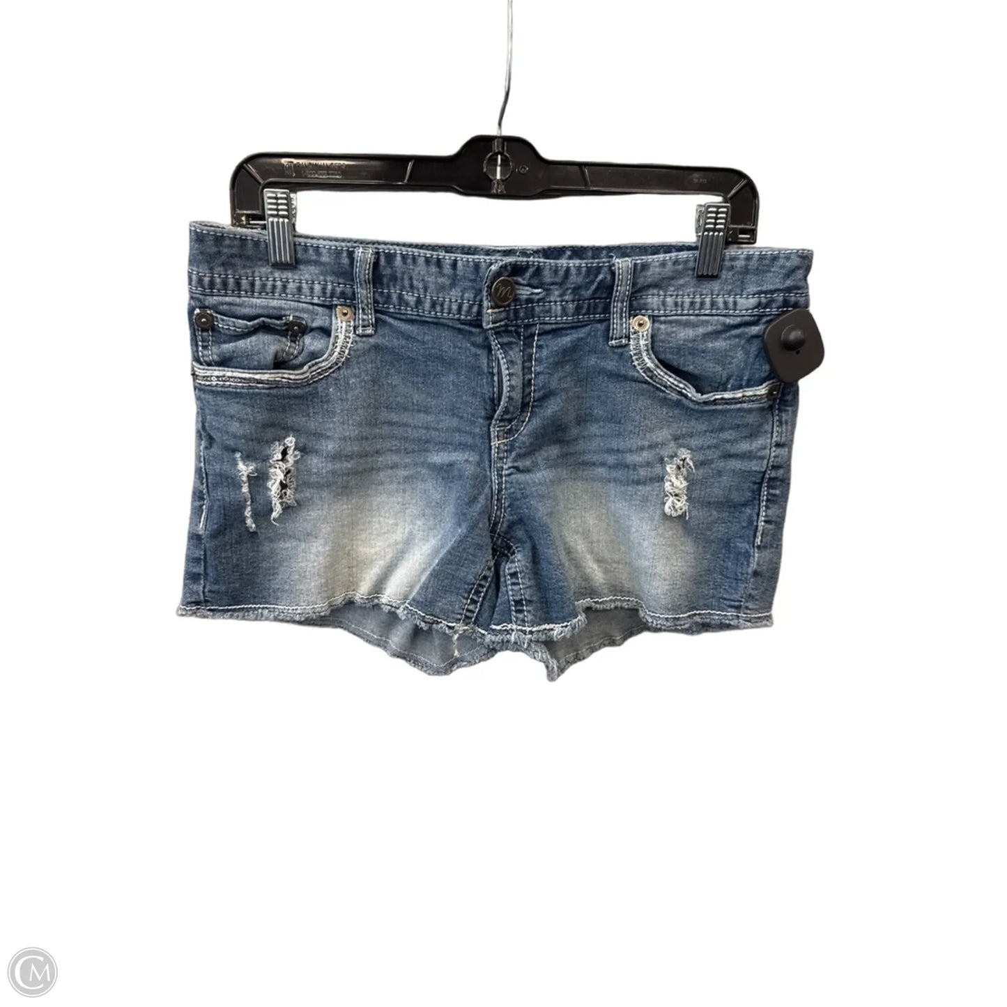 Shorts By Maurices In Blue Denim, Size: 10