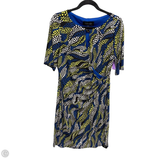 Dress Casual Midi By Black Label In Multi-colored, Size: M