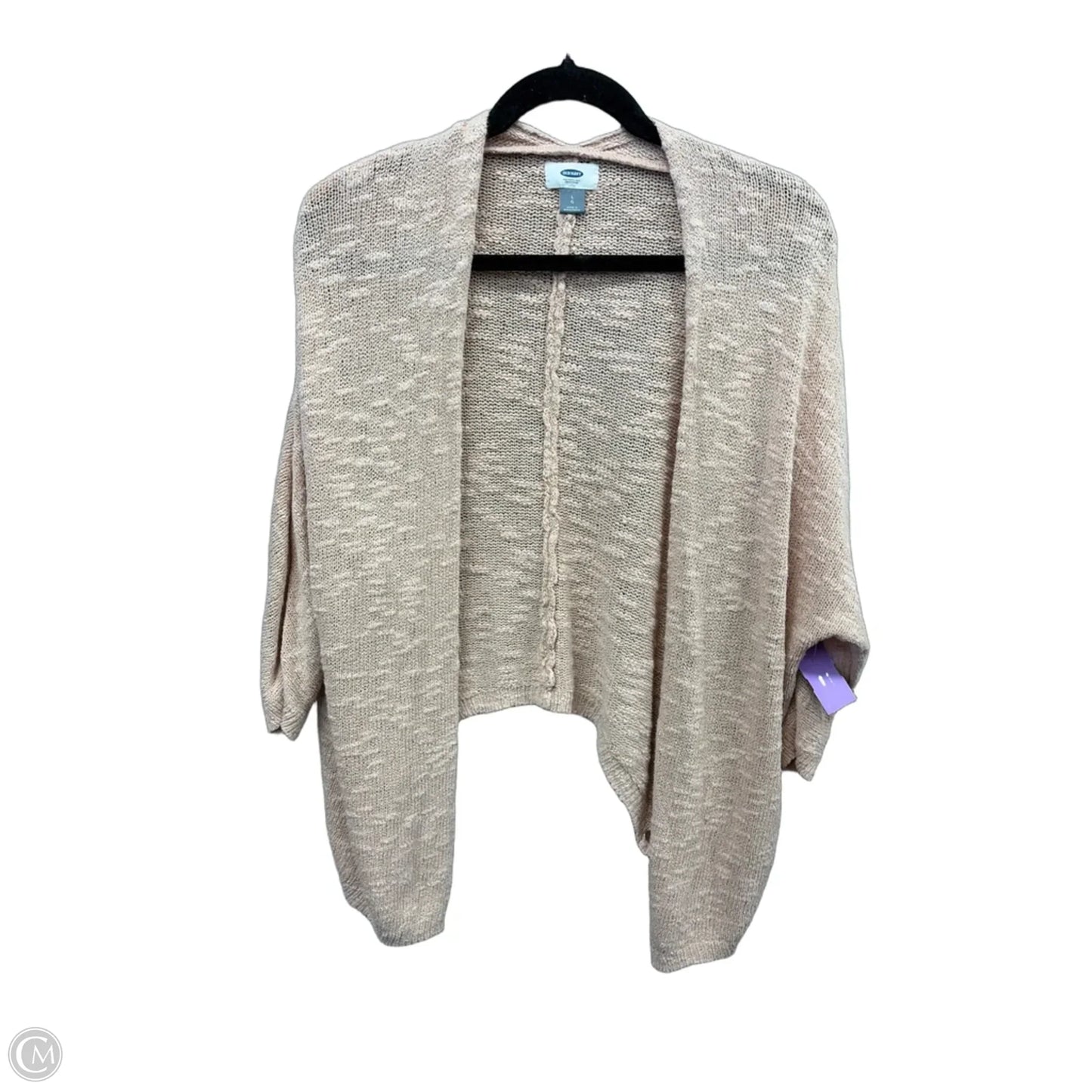Sweater Cardigan By Old Navy In Pink, Size: L