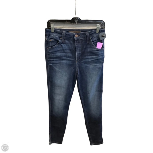 Jeans Skinny By Joes Jeans In Blue Denim, Size: 6