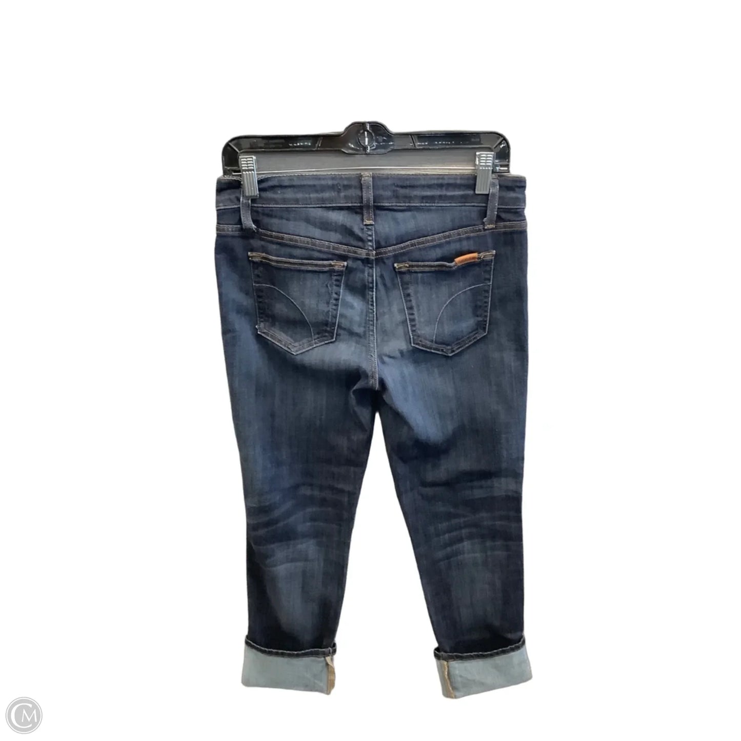 Jeans Cropped By Joes Jeans In Blue Denim, Size: 6