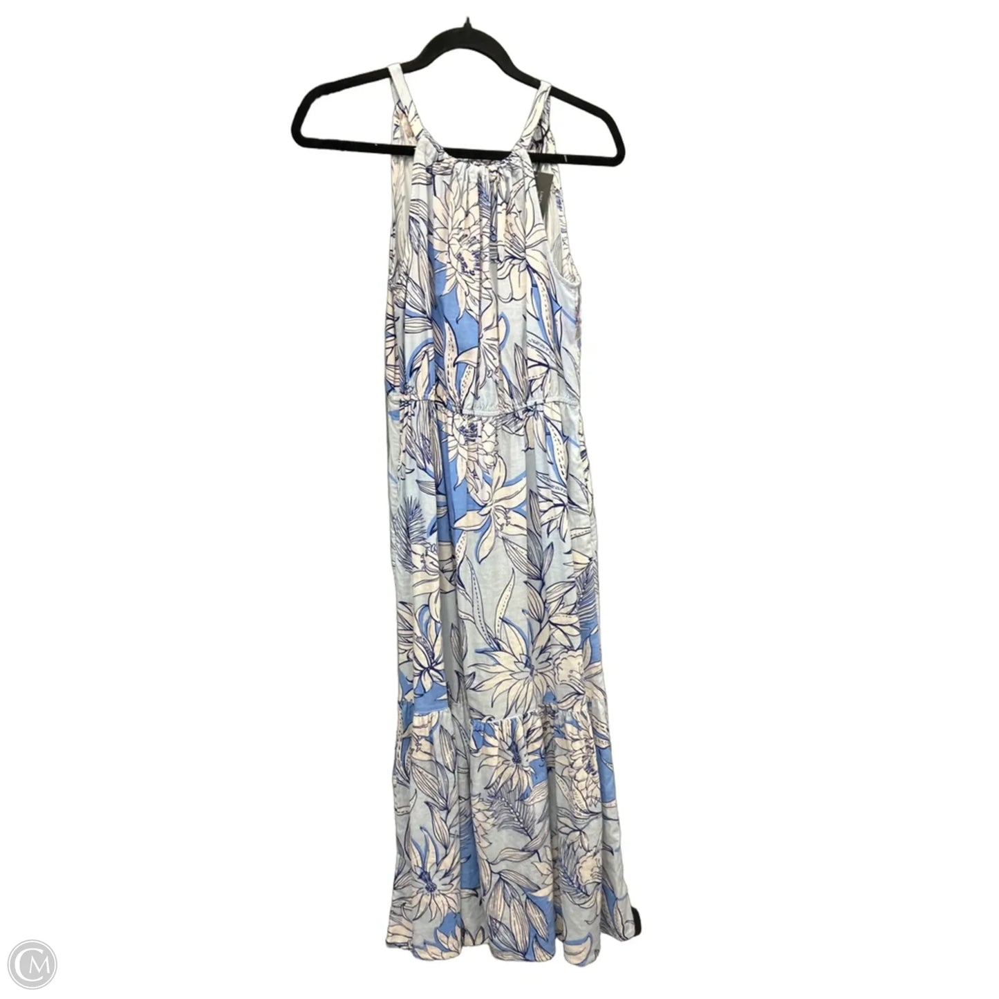 Dress Designer By Halston In Blue, Size: S