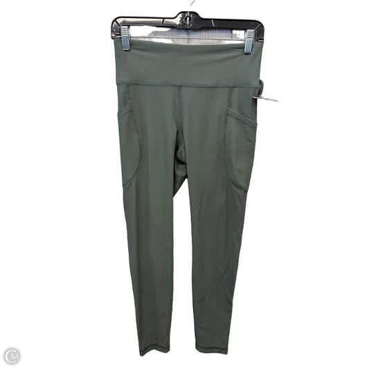 Athletic Leggings By Old Navy In Green, Size: M