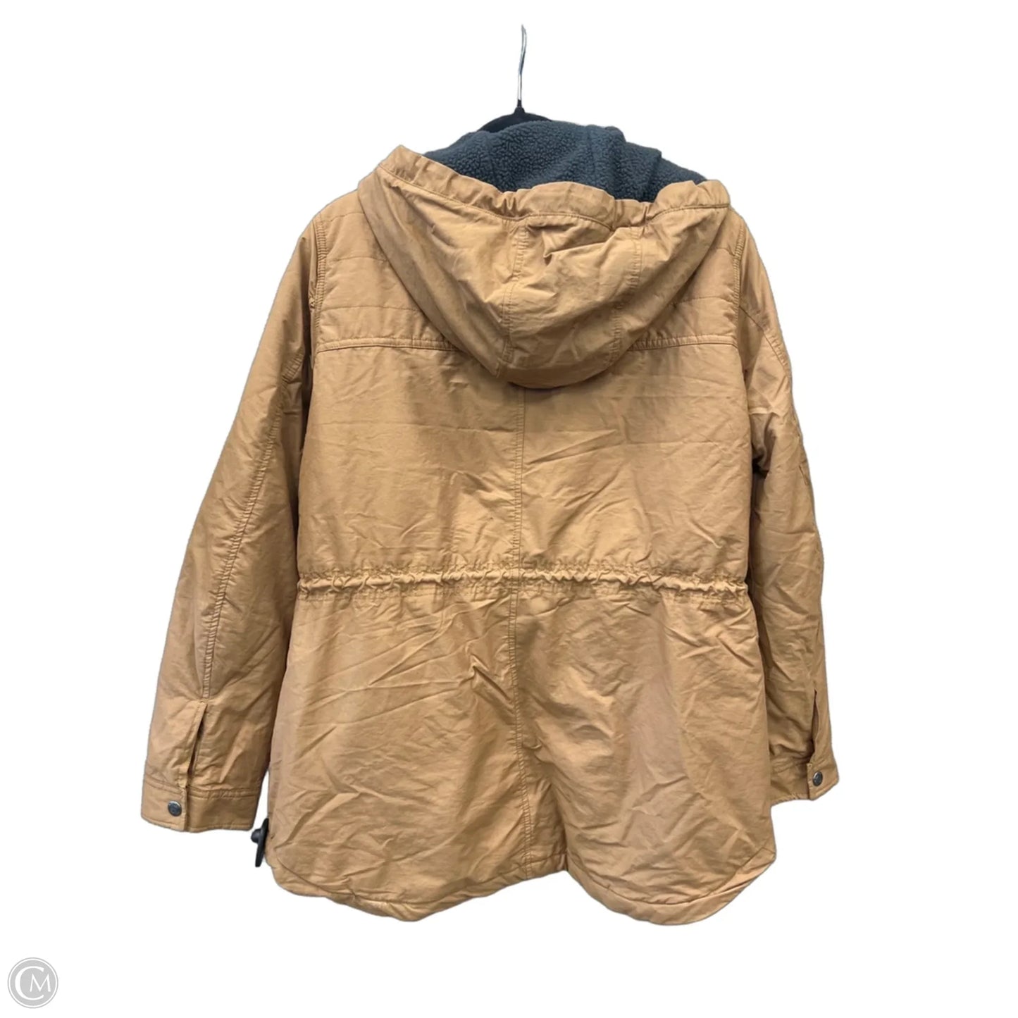Jacket Puffer & Quilted By Columbia In Brown, Size: Xl