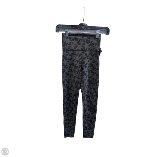 Athletic Leggings By Aerie In Black, Size: Xs