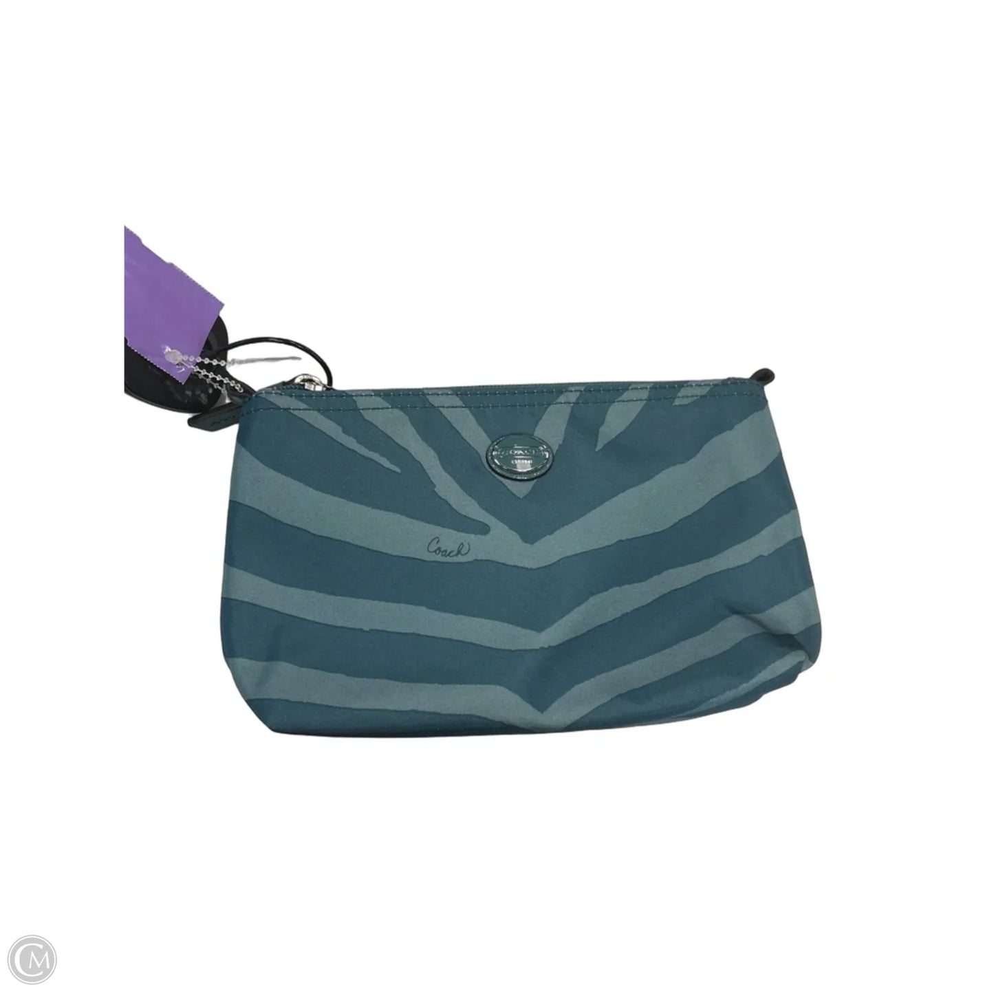 Makeup Bag Designer By Coach, Size: Medium