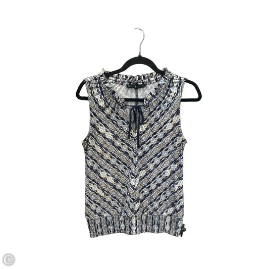 Top Sleeveless By White House Black Market In Multi-colored, Size: Xs