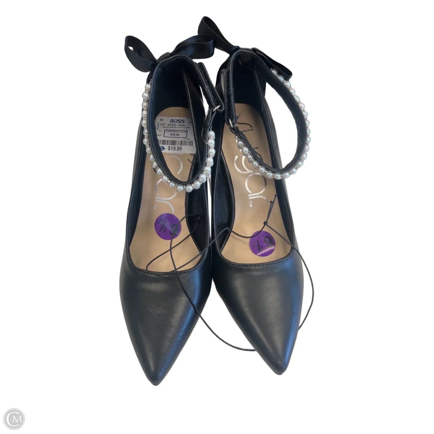 Shoes Heels Block By Sugar In Black, Size: 6.5