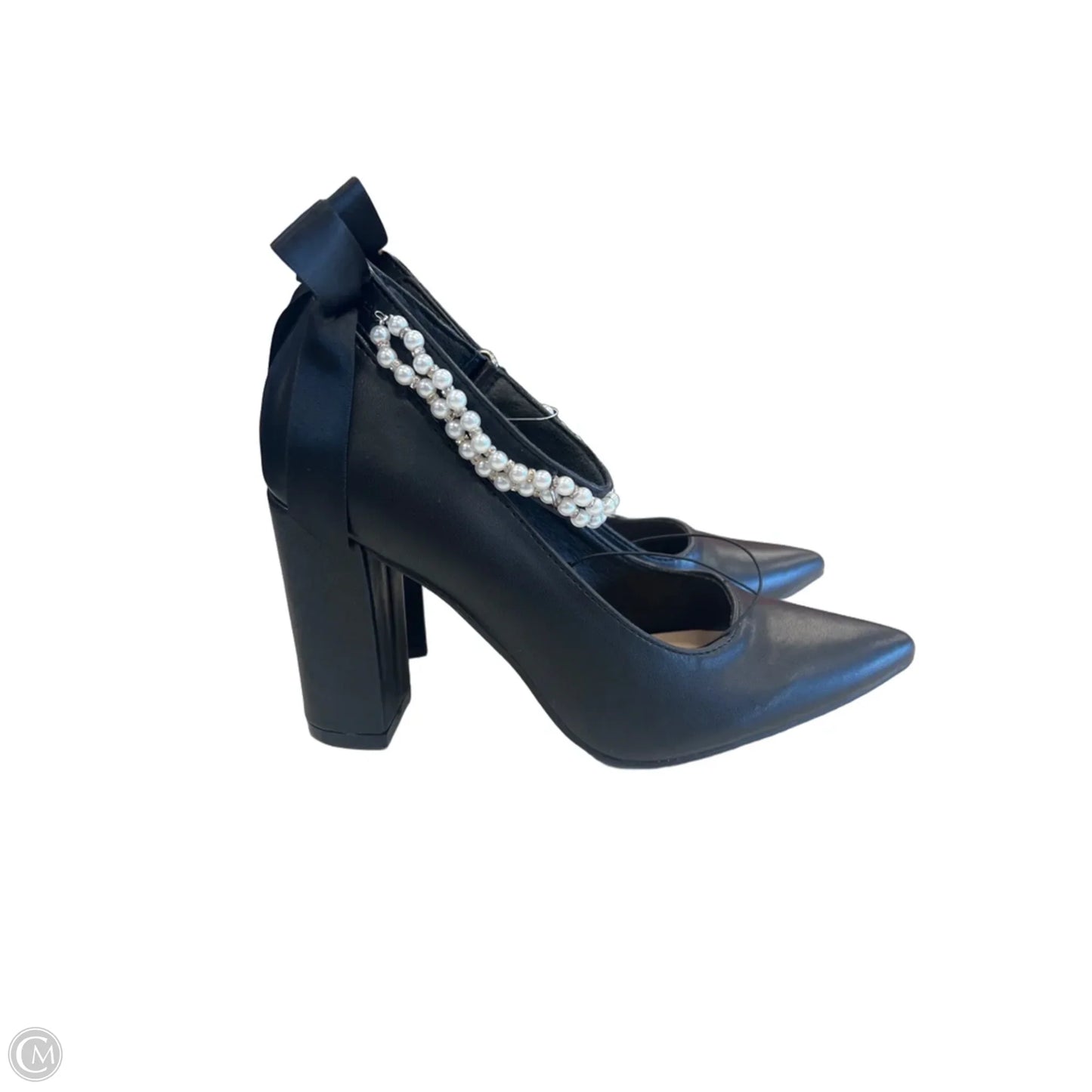 Shoes Heels Block By Sugar In Black, Size: 6.5