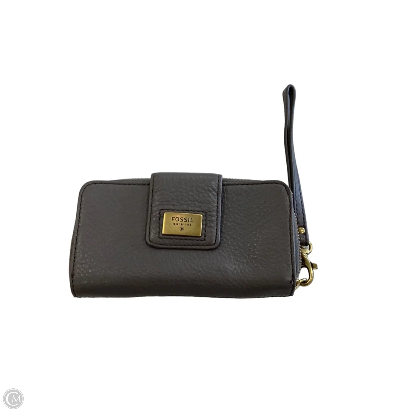 Wristlet By Fossil, Size: Medium