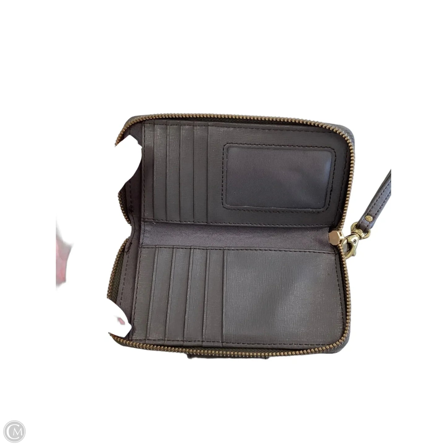 Wristlet By Fossil, Size: Medium