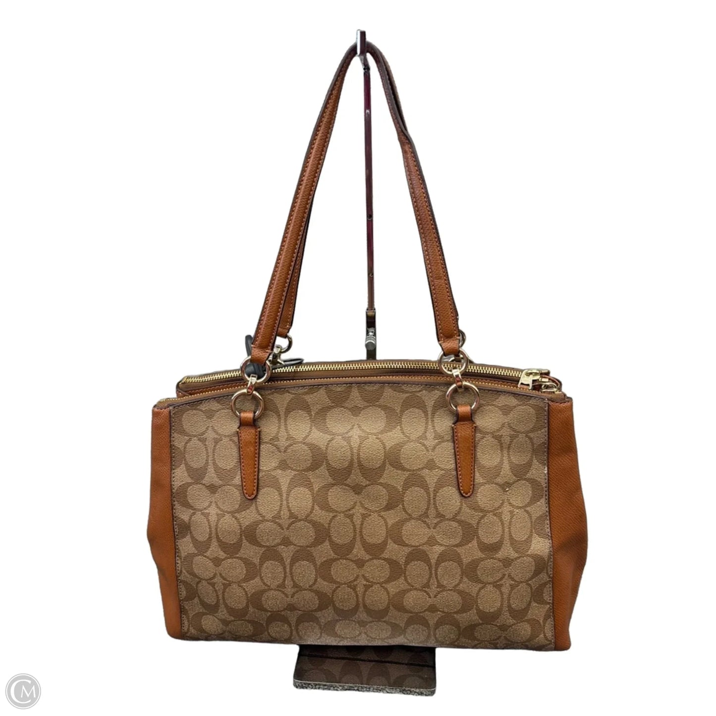 Handbag Designer By Coach, Size: Large