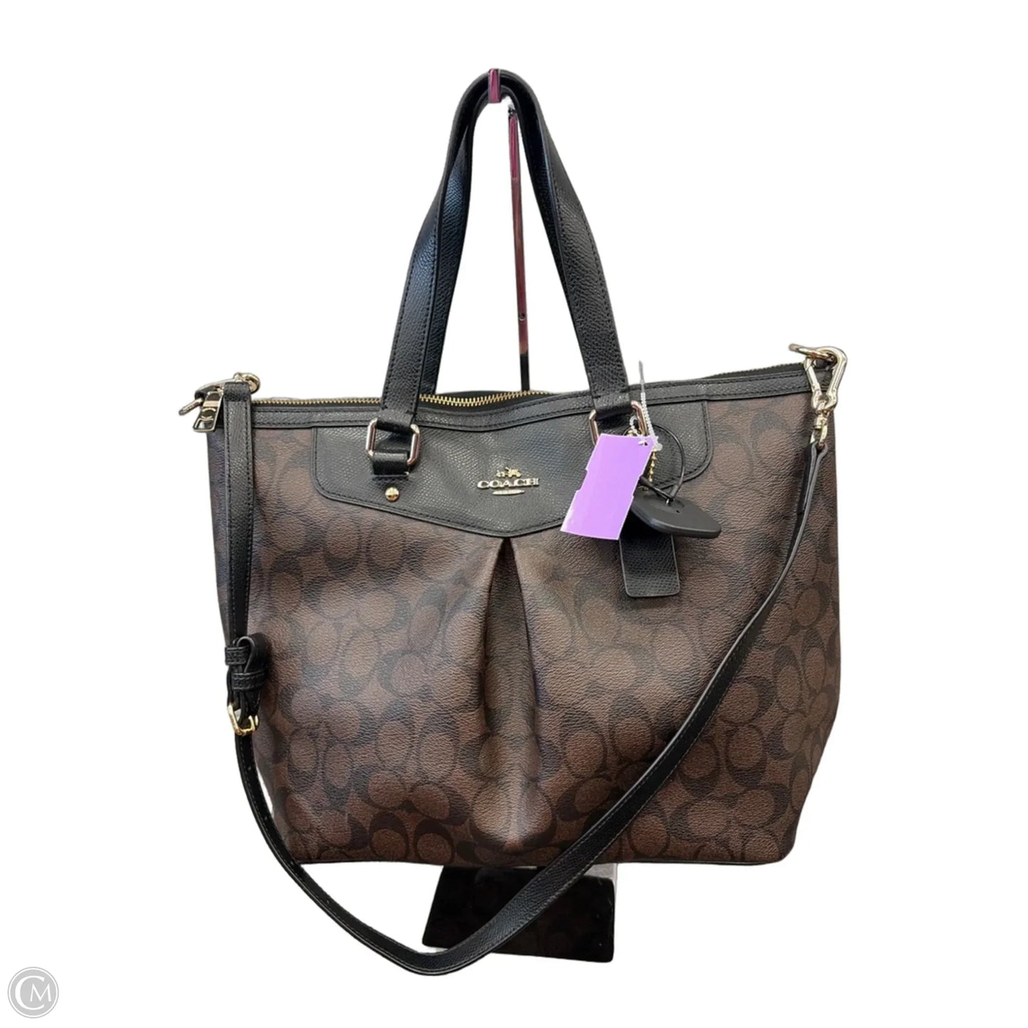 Crossbody Designer By Coach, Size: Large