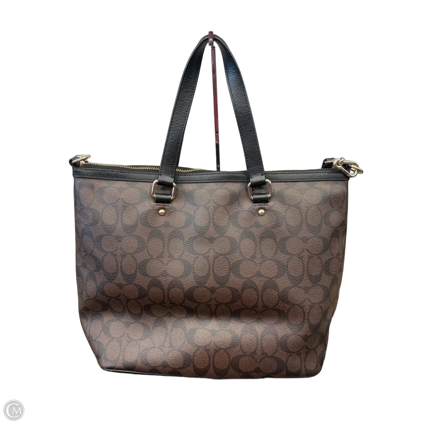 Crossbody Designer By Coach, Size: Large