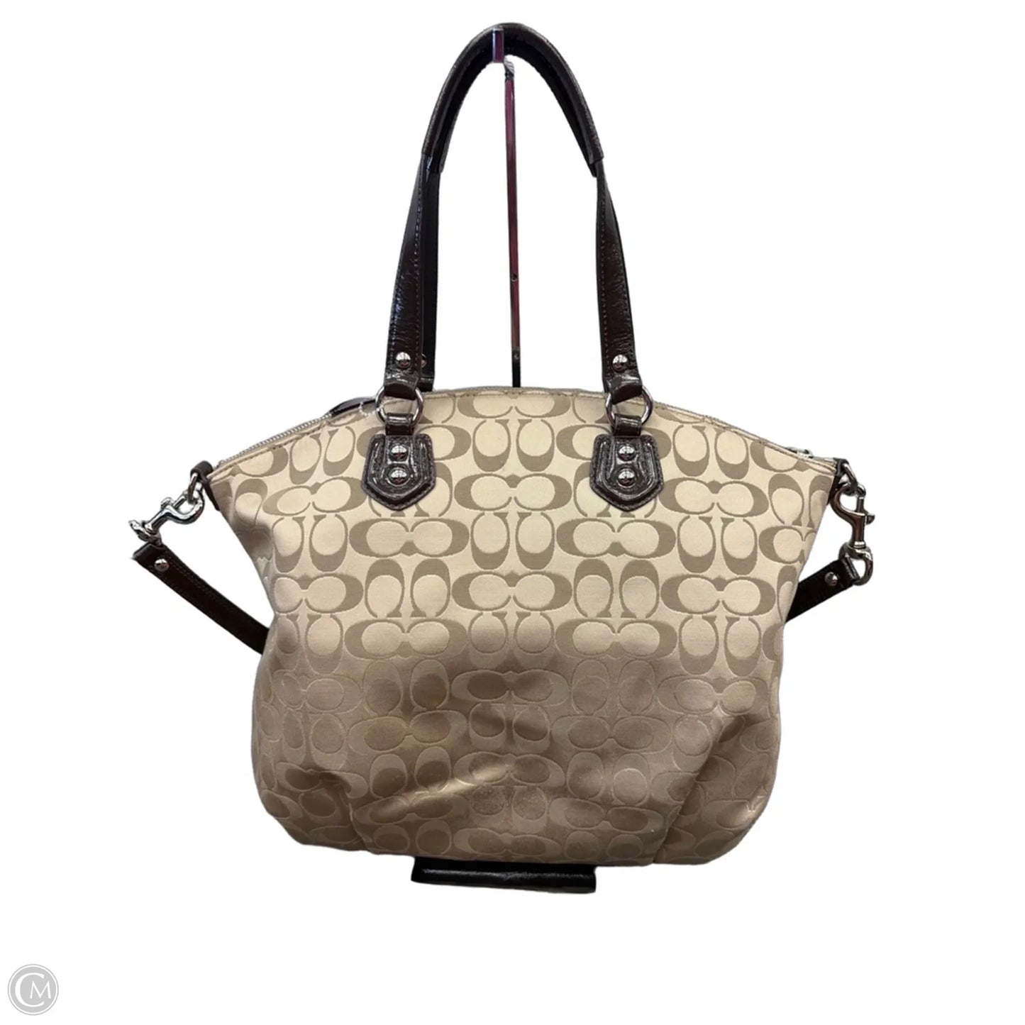 Crossbody Designer By Coach, Size: Large