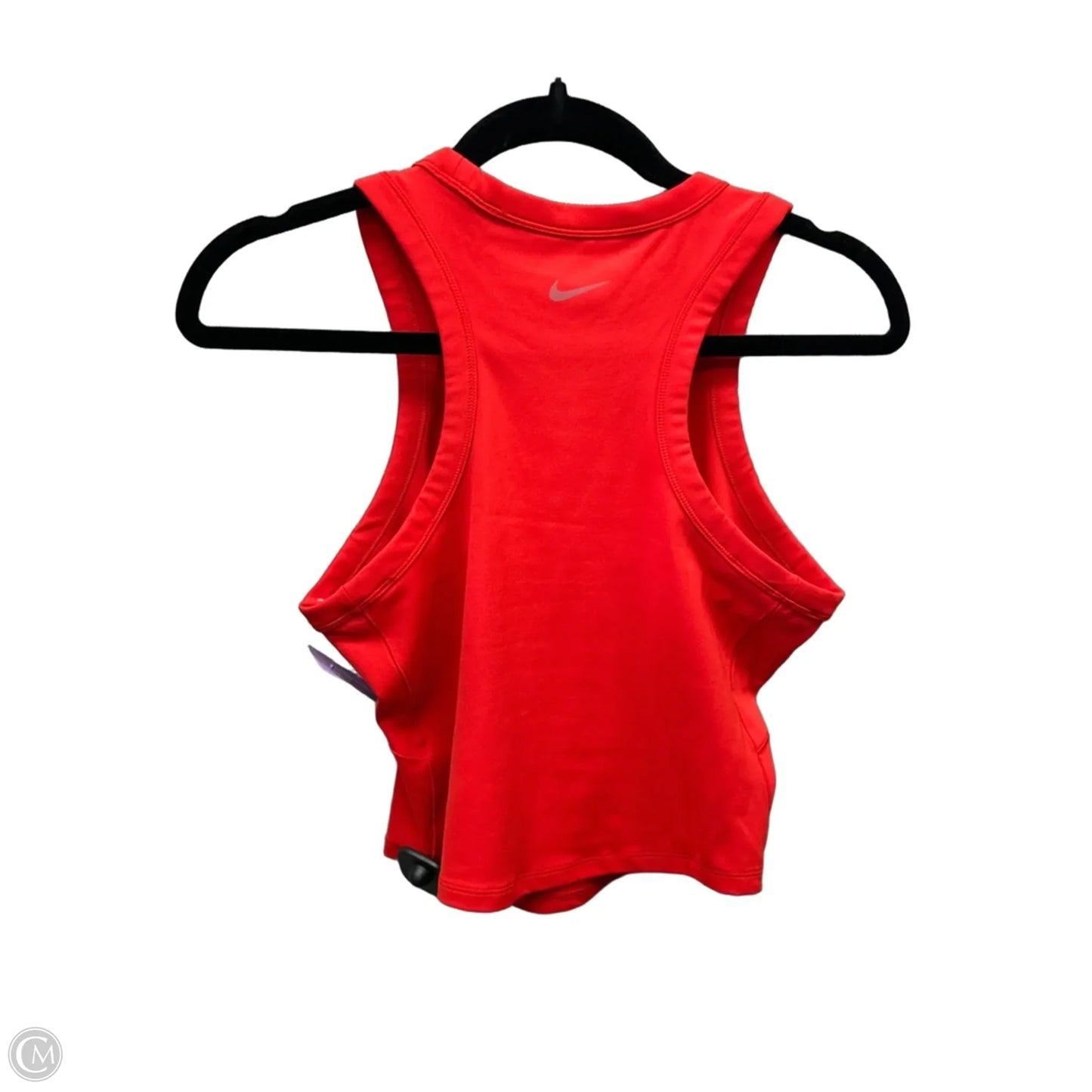 Athletic Tank Top By Nike Apparel In Red, Size: M