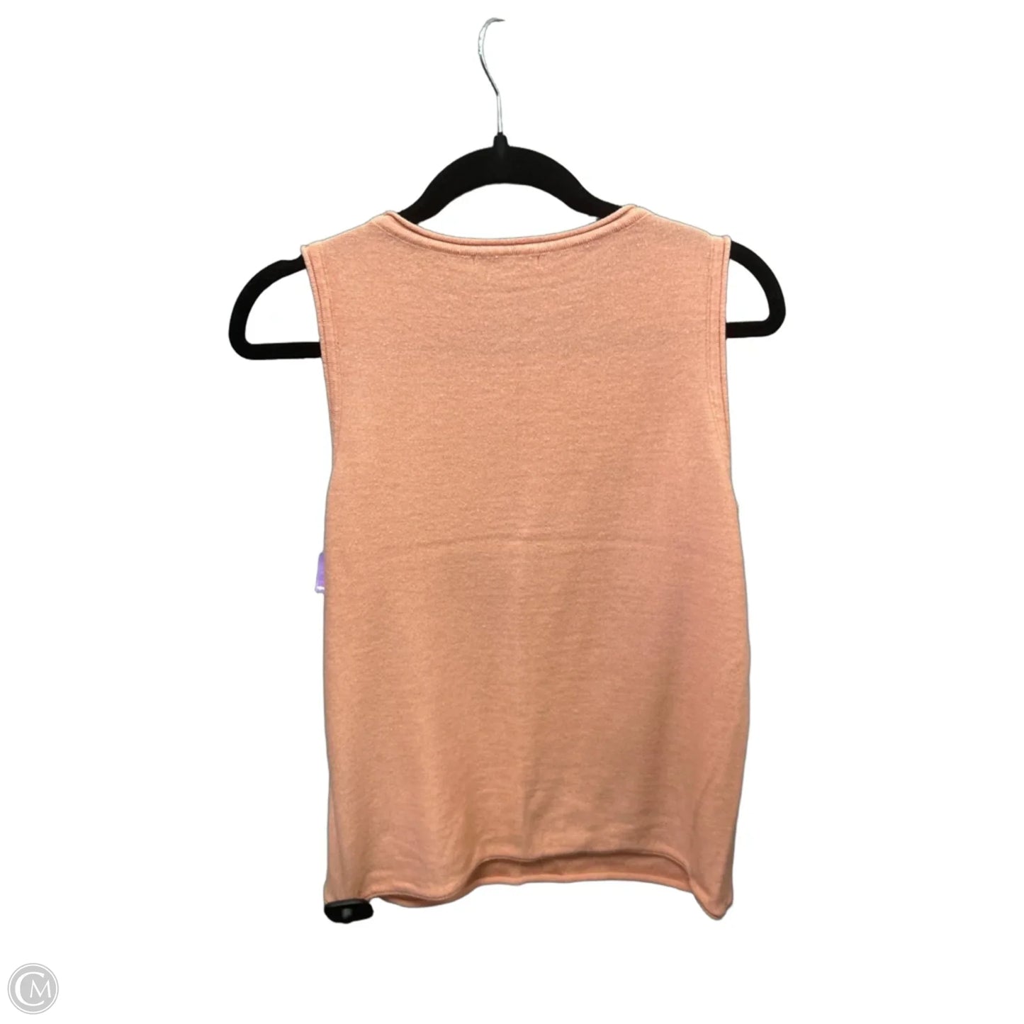 Top Sleeveless By Staccato In Pink, Size: M