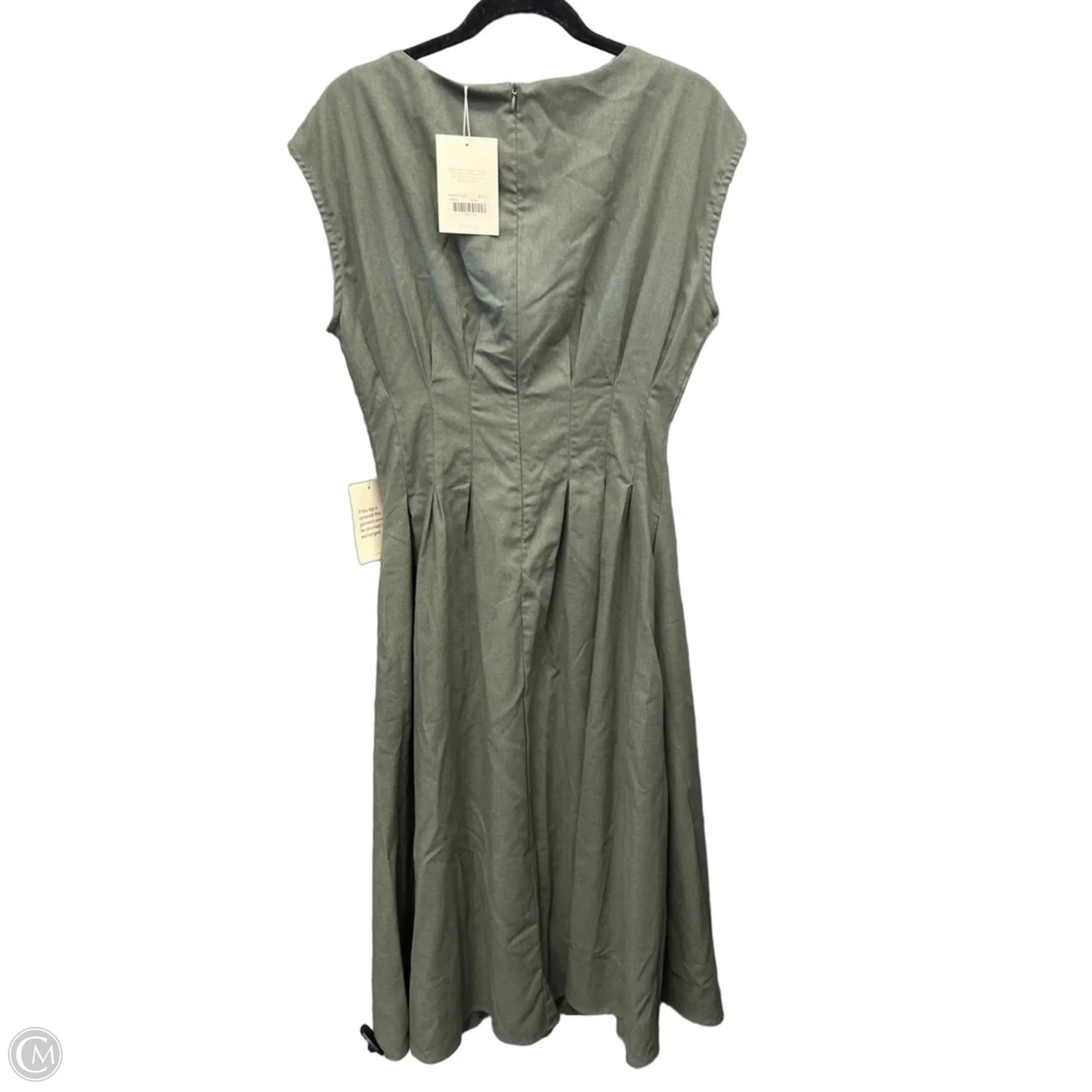 Dress Casual Maxi By Bohme In Green, Size: S