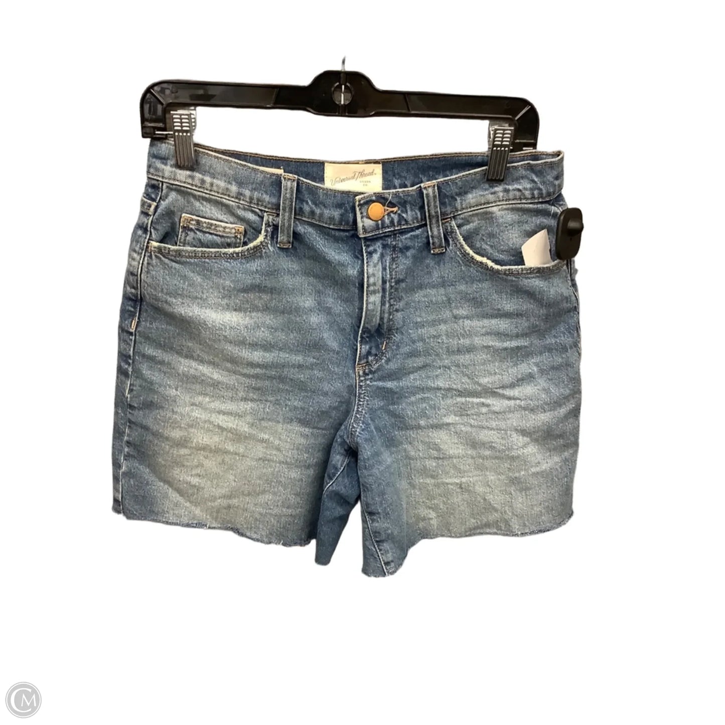 Shorts By Universal Thread In Blue Denim, Size: 6