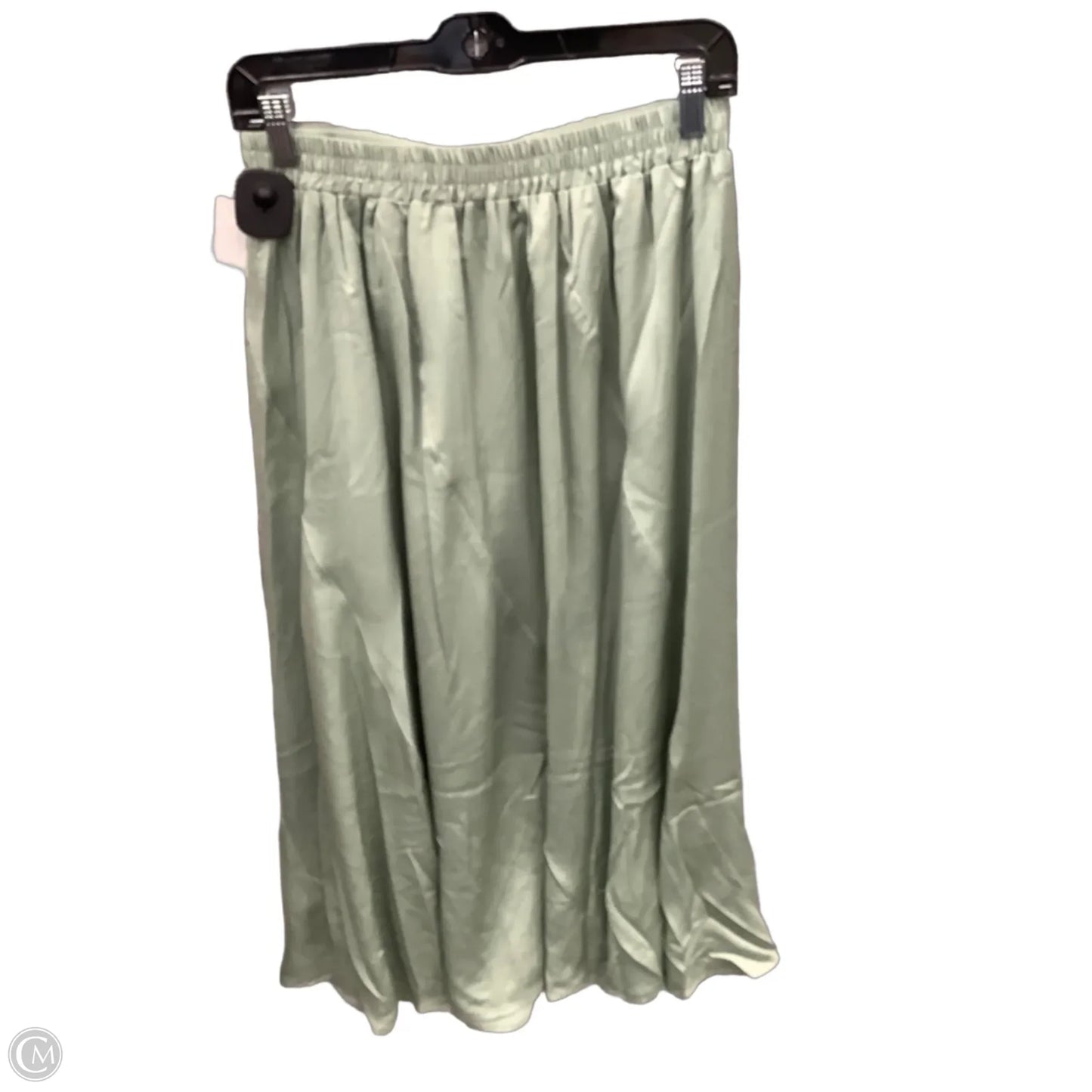 Skirt Maxi By Clothes Mentor In Green, Size: 8