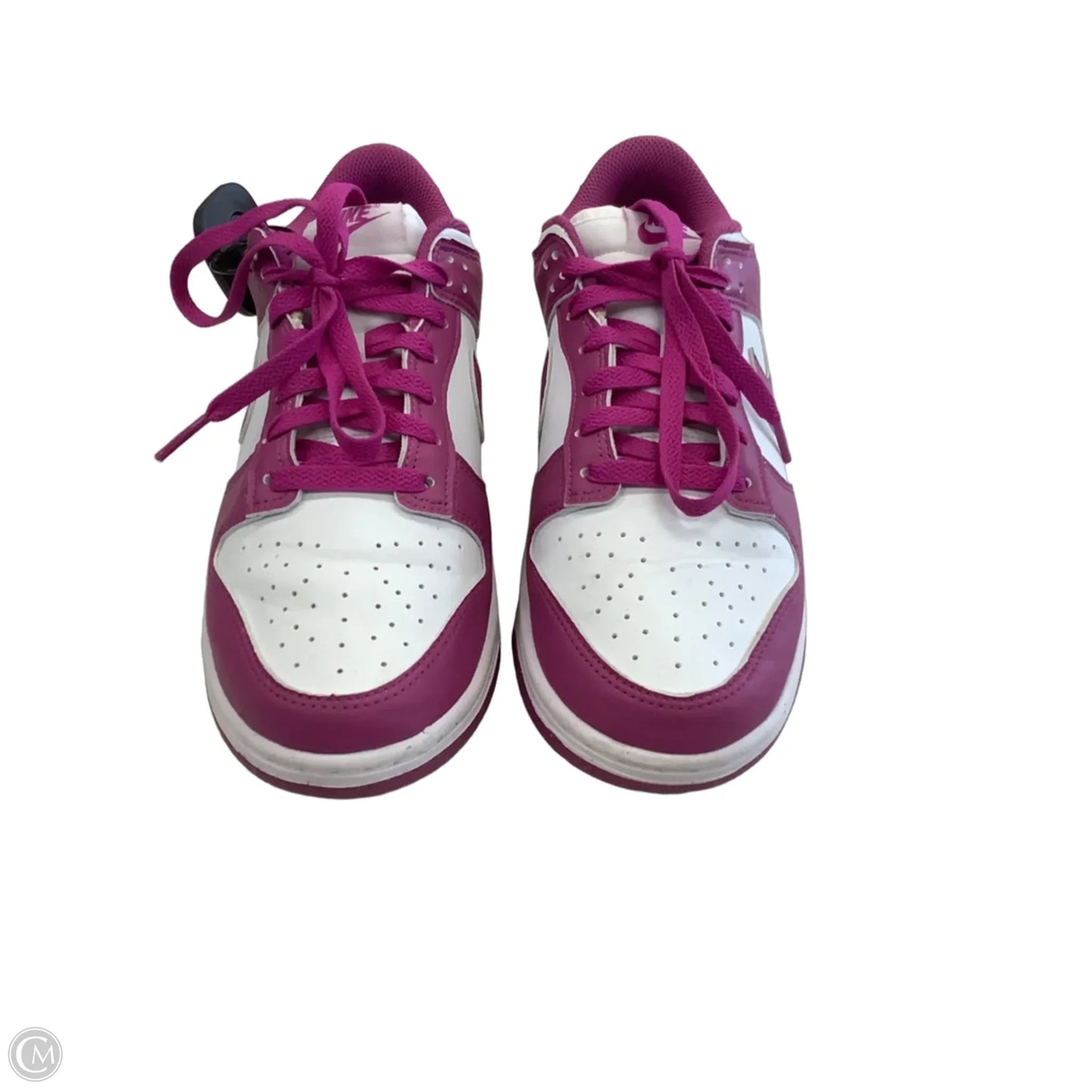 Shoes Sneakers By Nike In Pink & White, Size: 9.5