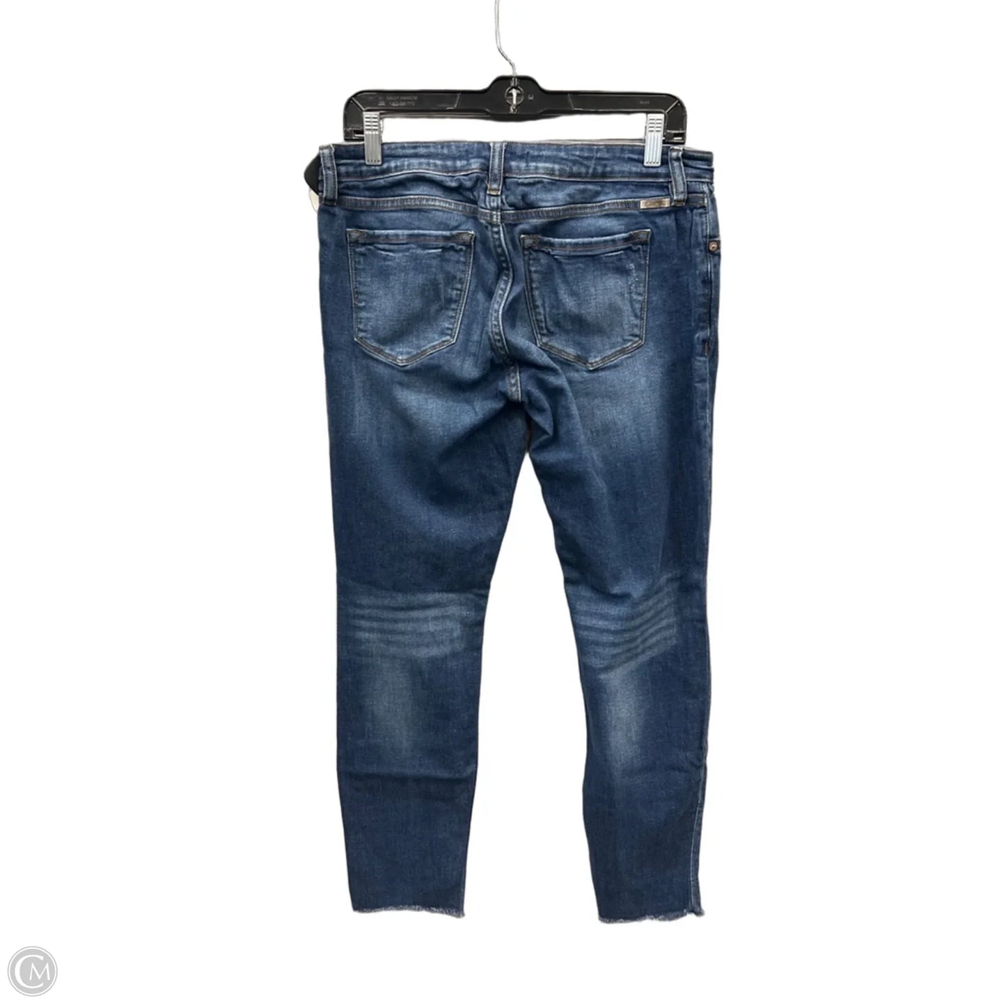 Jeans Skinny By Kancan In Blue Denim, Size: 8