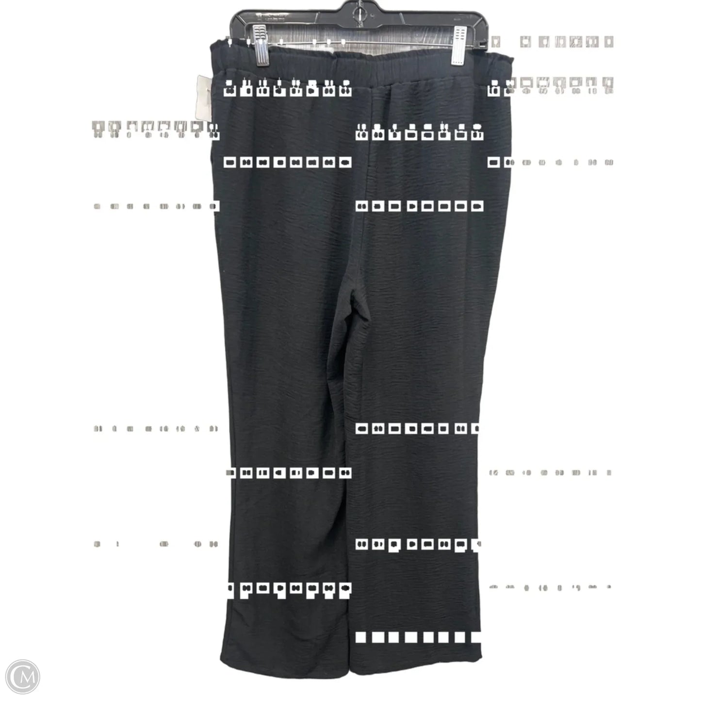 Pants Linen By Retrology In Black, Size: 12