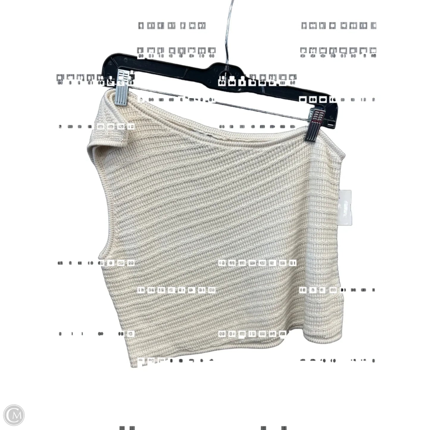 Top Sleeveless By American Eagle In Cream, Size: Xl
