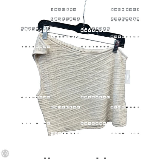 Top Sleeveless By American Eagle In Cream, Size: Xl