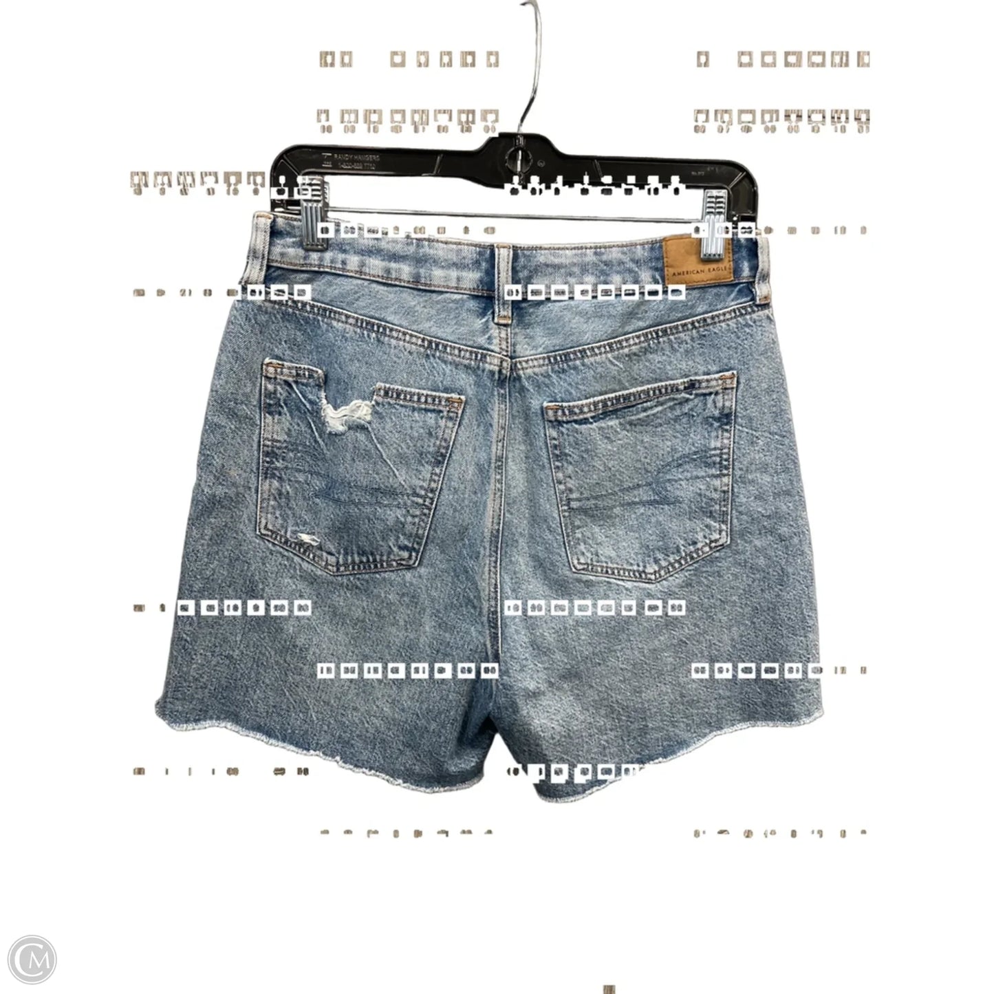 Shorts By American Eagle In Blue Denim, Size: 6