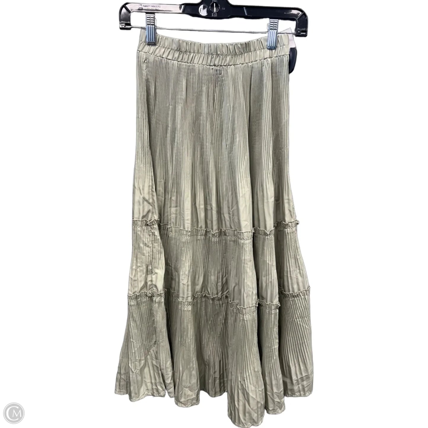 Skirt Midi By Dazy In Green, Size: 4