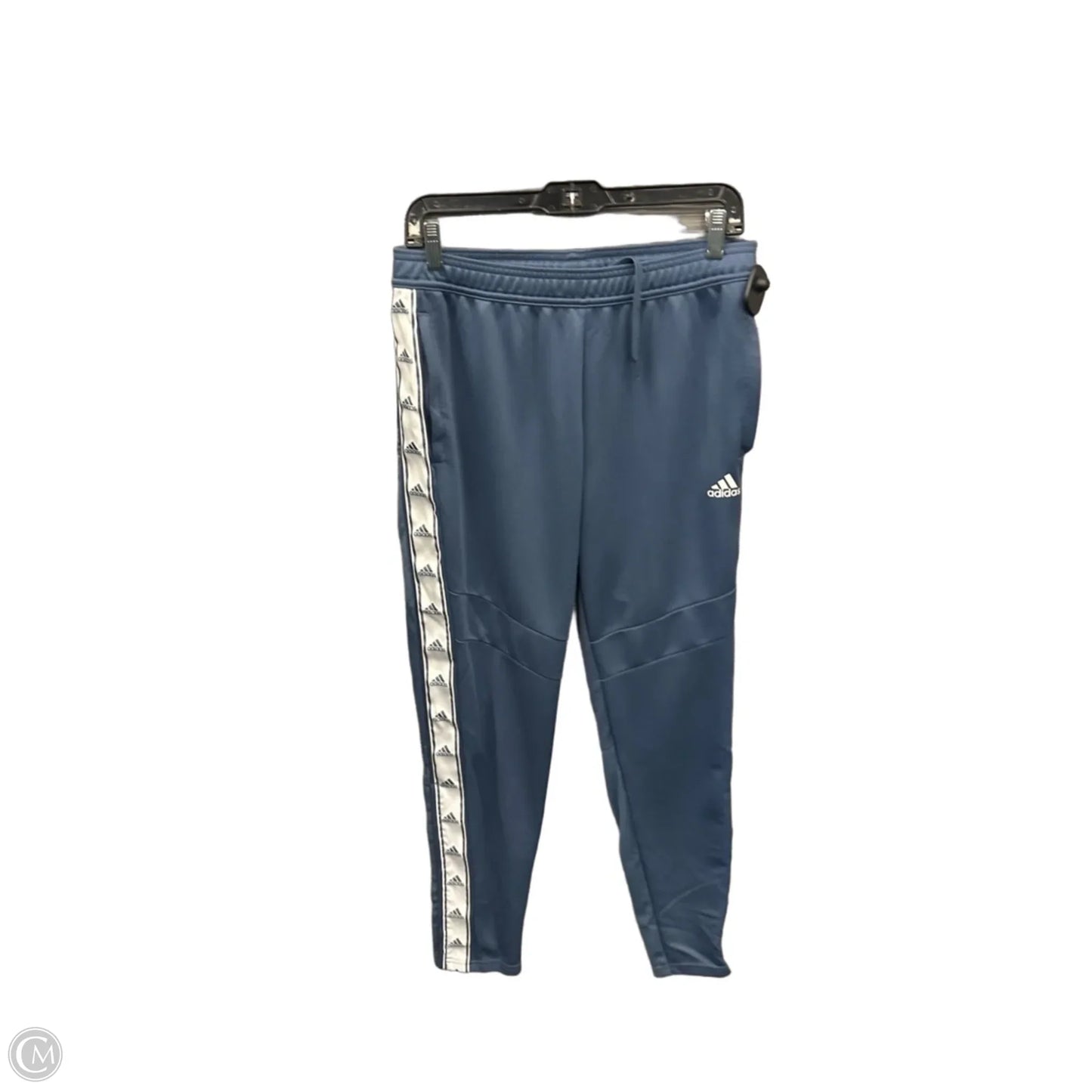 Athletic Pants By Adidas In Blue, Size: M