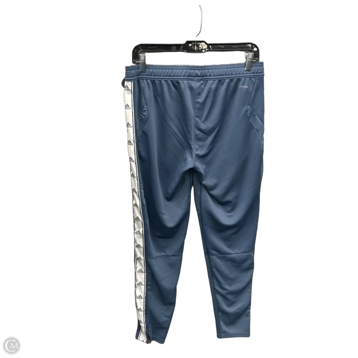 Athletic Pants By Adidas In Blue, Size: M