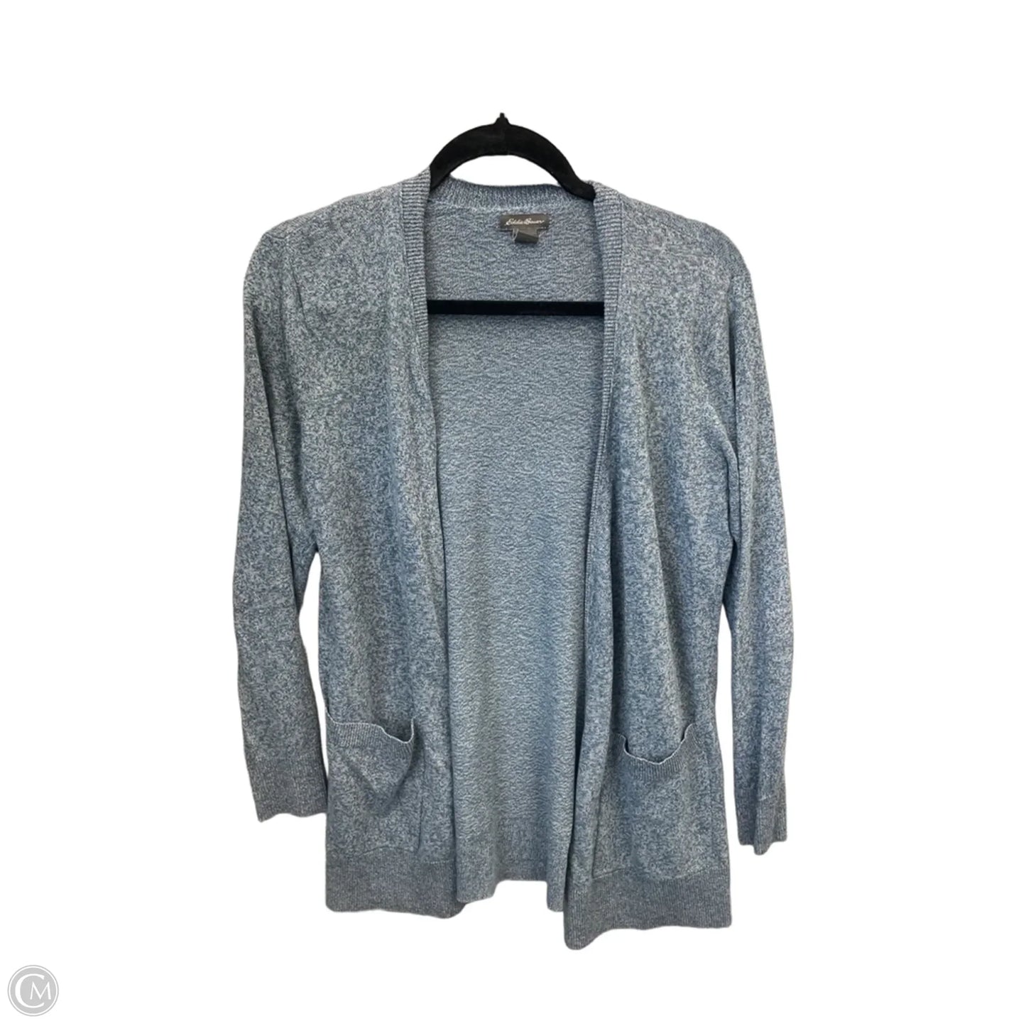 Cardigan By Eddie Bauer In Blue, Size: S