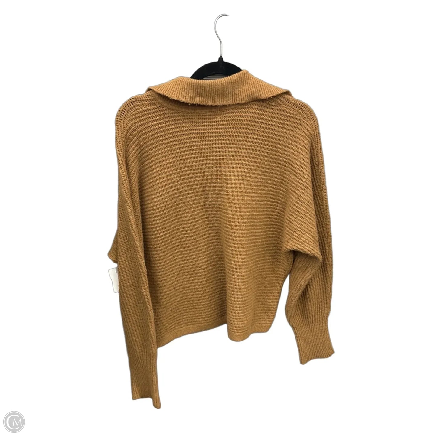 Sweater By Pink Rose In Brown, Size: S