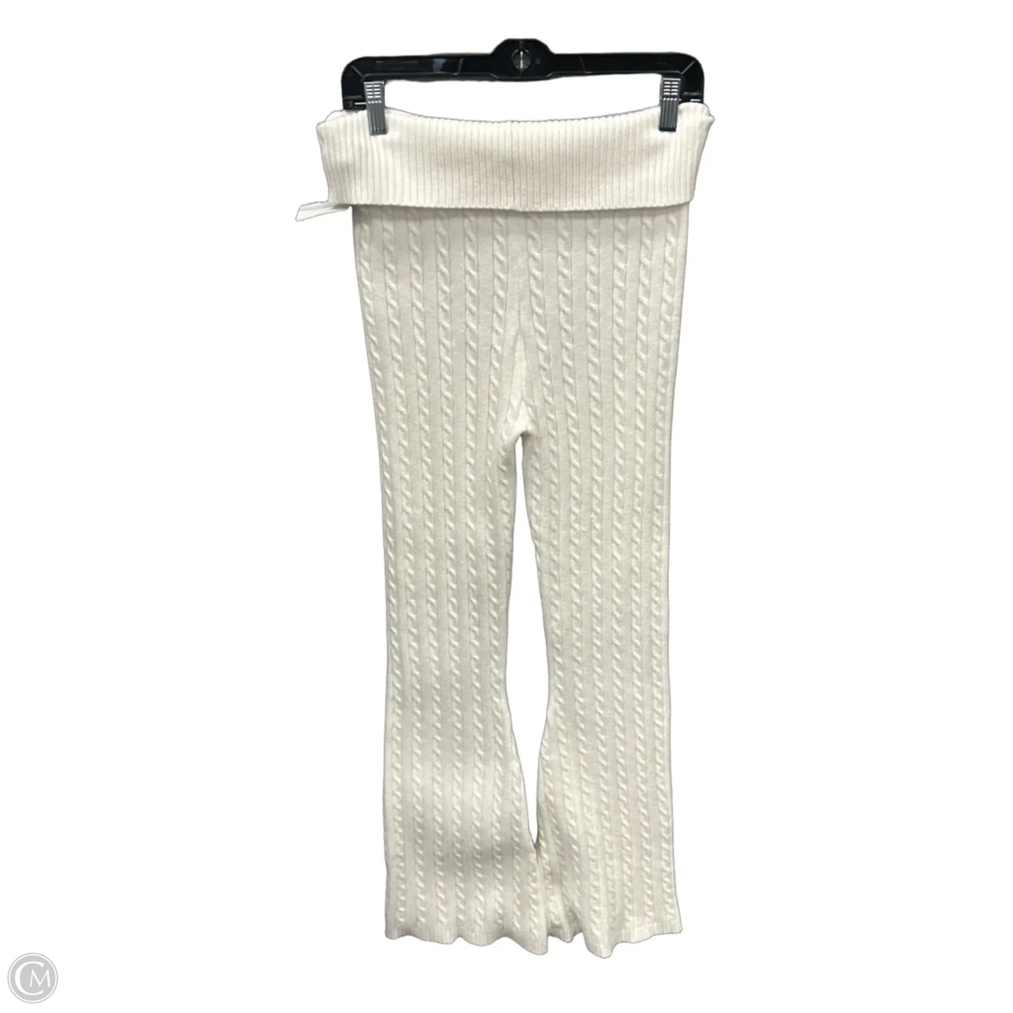 Pants Lounge By Clothes Mentor In White, Size: 12
