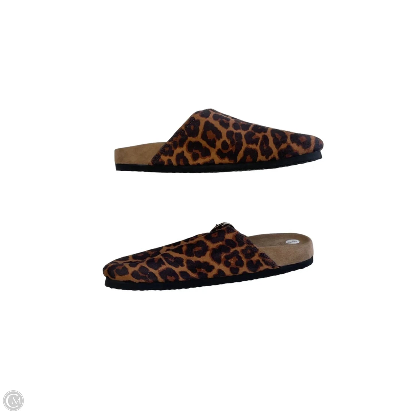 Shoes Flats By Time And Tru In Animal Print, Size: 10