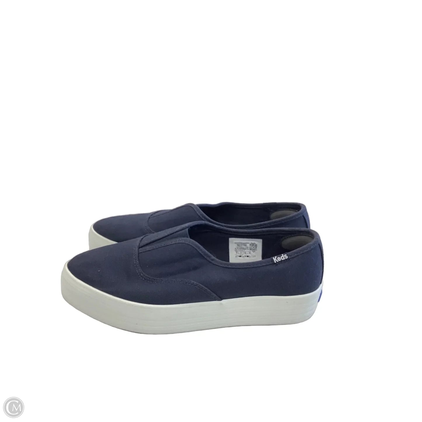 Shoes Flats By Keds In Blue, Size: 8