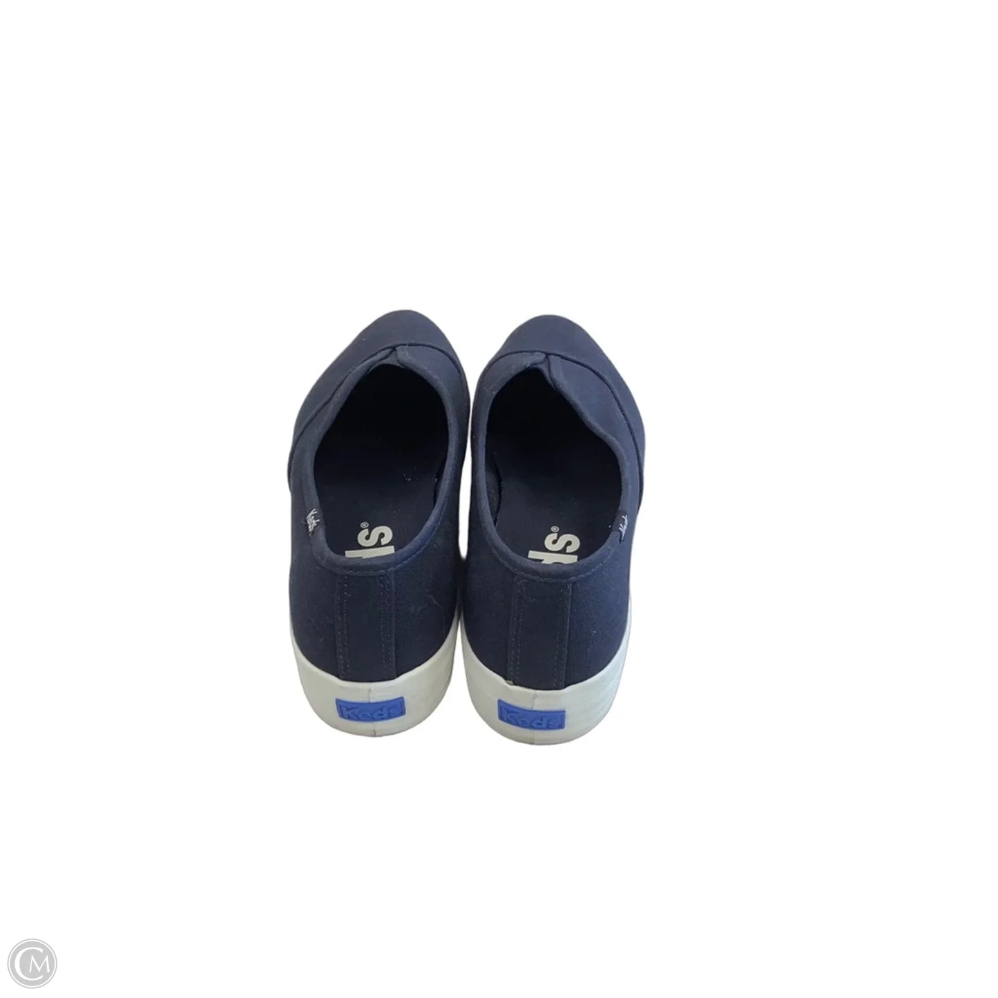 Shoes Flats By Keds In Blue, Size: 8