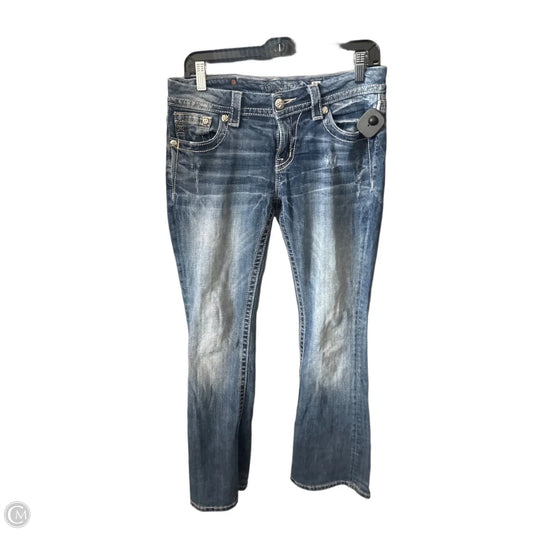 Jeans Boot Cut By Miss Me In Blue Denim, Size: 6