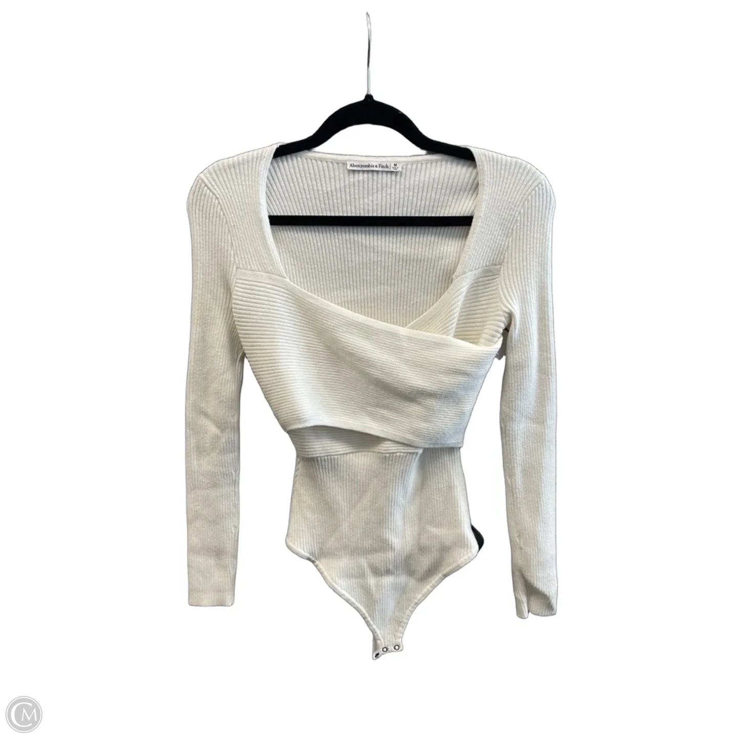 Bodysuit By Abercrombie And Fitch In White, Size: M