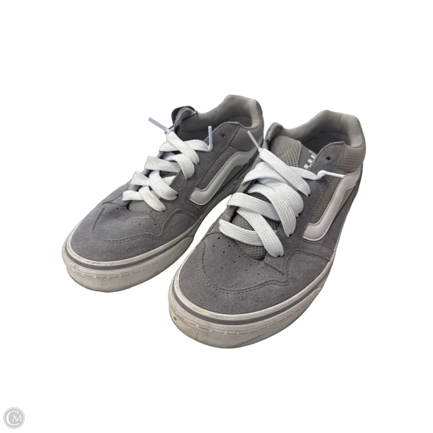 Shoes Sneakers By Vans In Grey, Size: 11