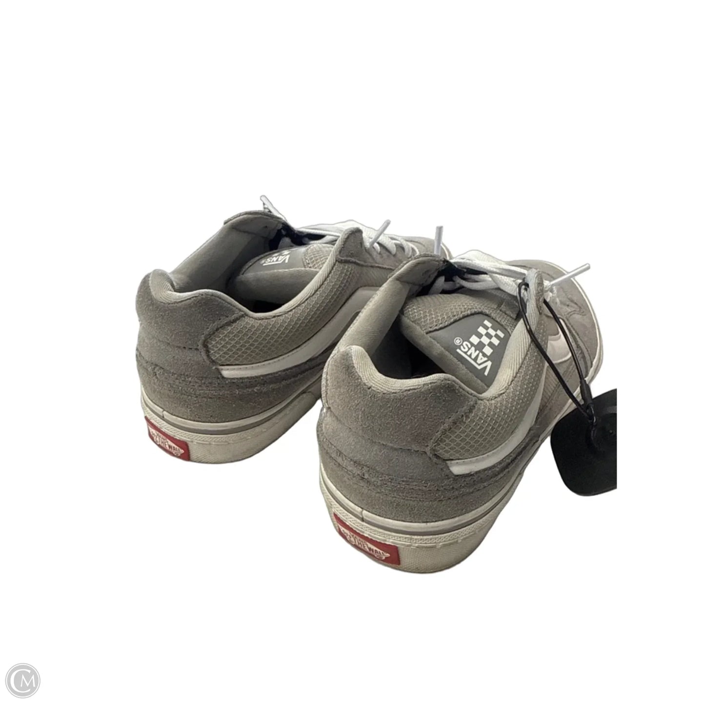 Shoes Sneakers By Vans In Grey, Size: 11