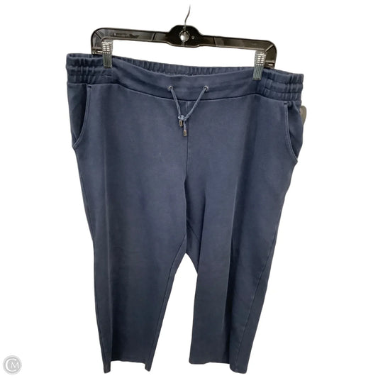 Pants Lounge By Time And Tru In Blue, Size: 16
