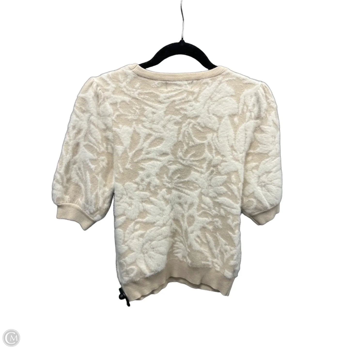 Sweater Short Sleeve By Bailey 44 In Tropical Print, Size: S