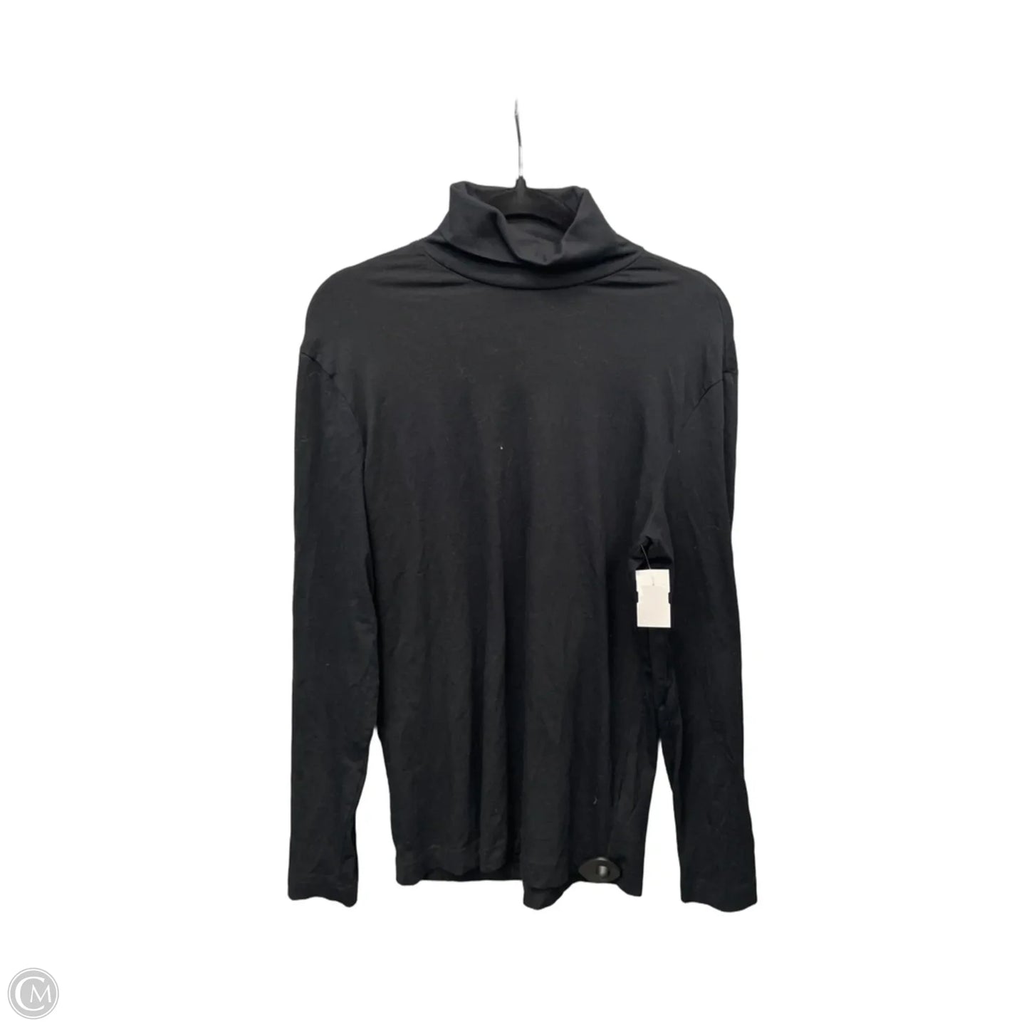 Top Long Sleeve Basic By H&m In Black, Size: M