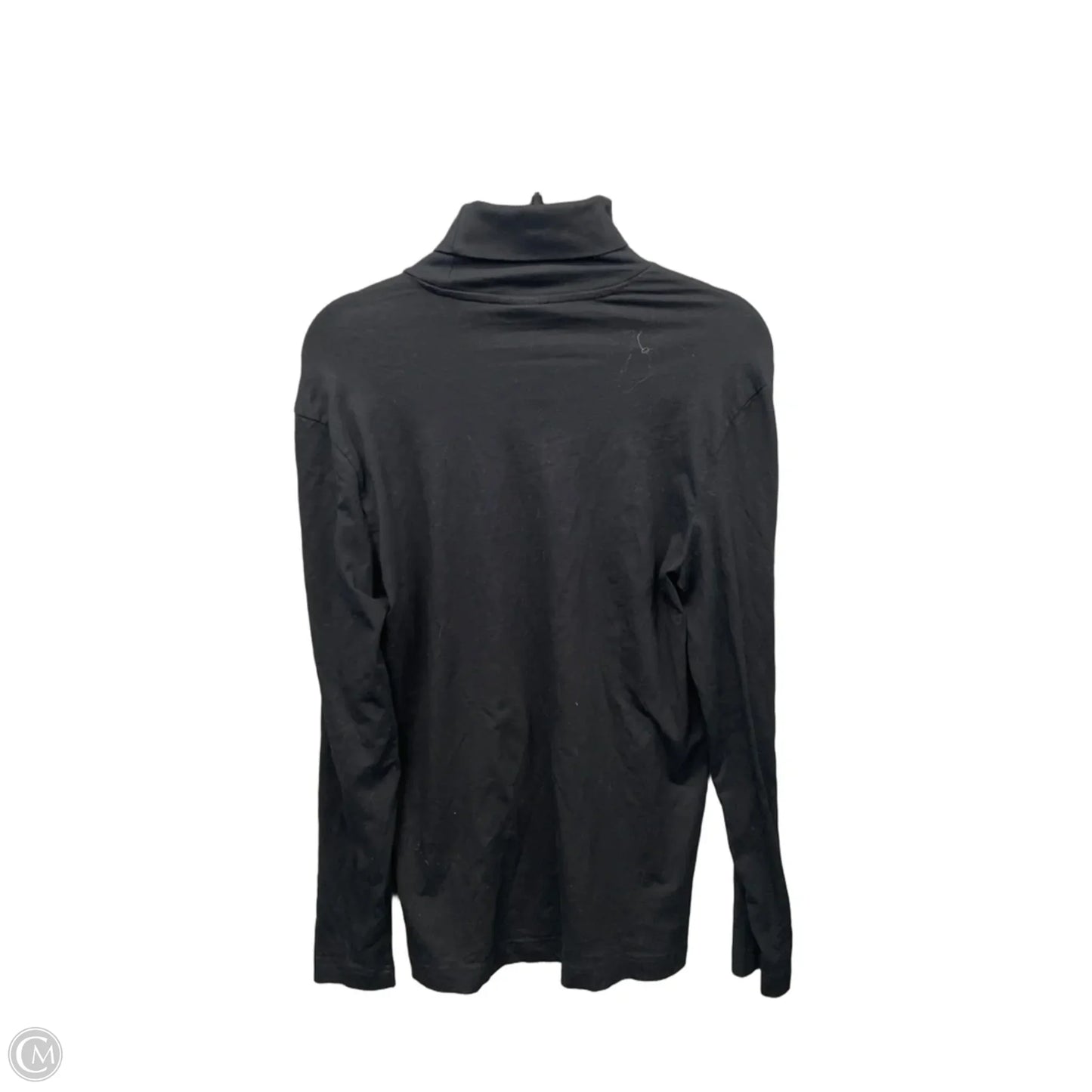 Top Long Sleeve Basic By H&m In Black, Size: M