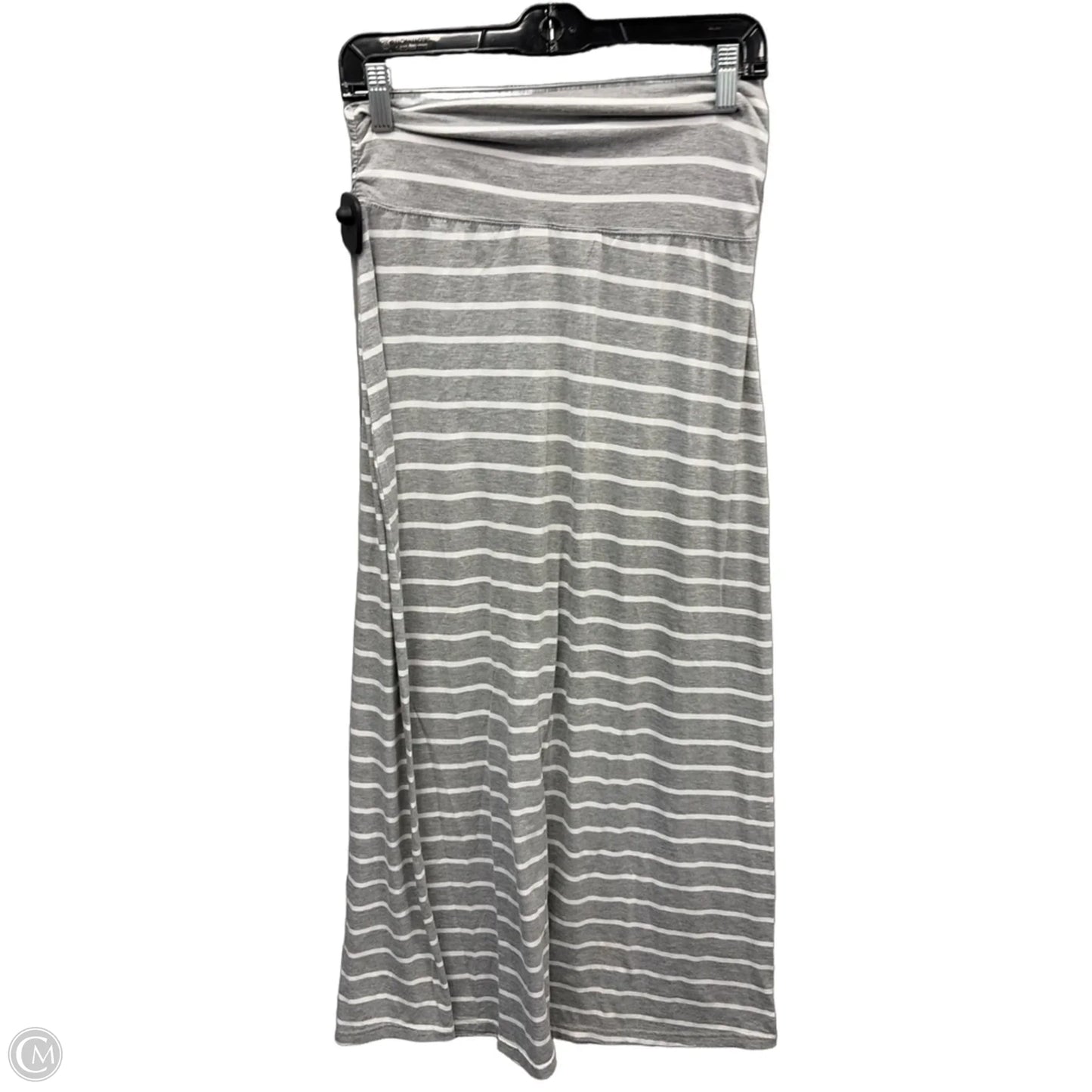 Skirt Maxi By Ultra Flirt In Grey, Size: 8