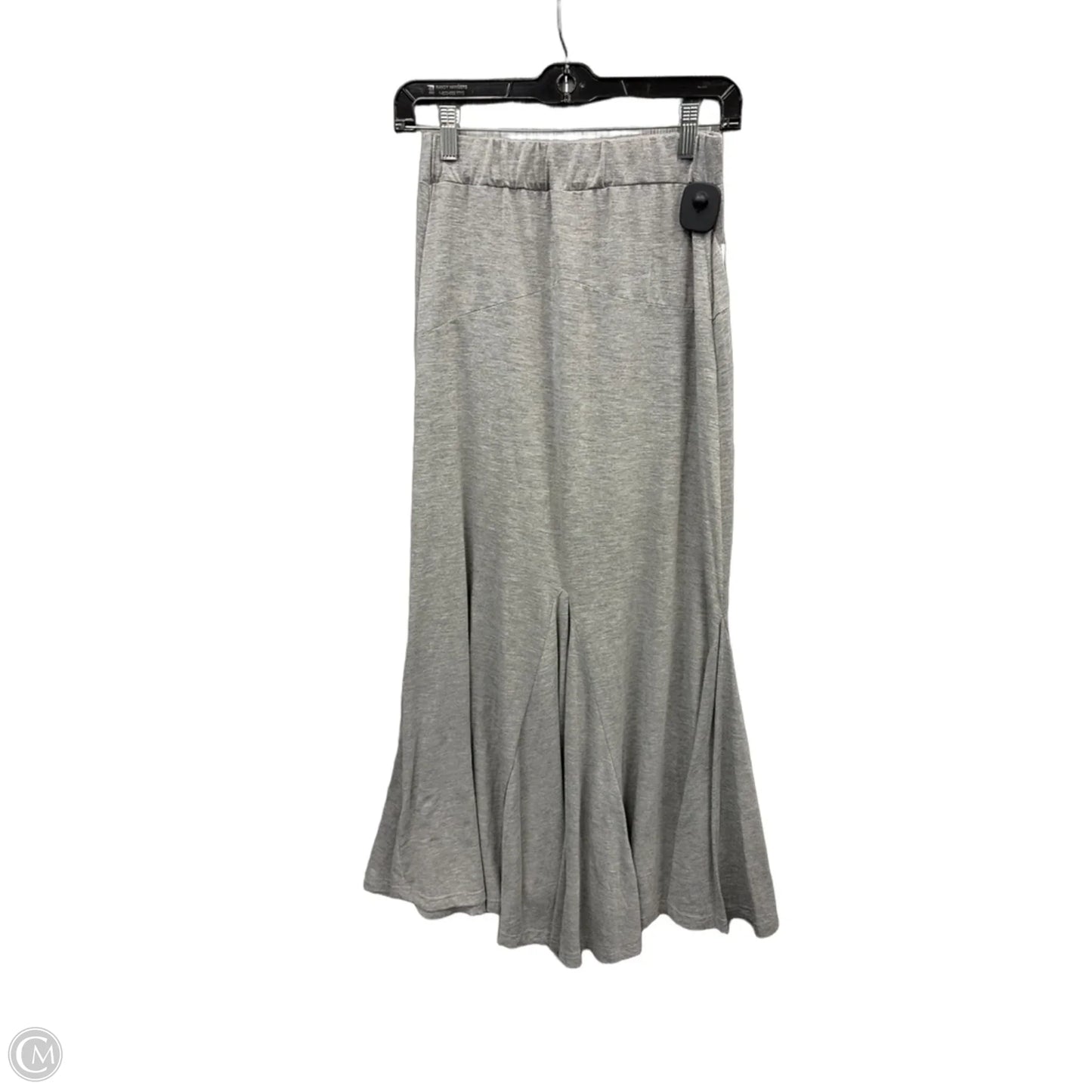 Skirt Maxi By Poof In Grey, Size: 4